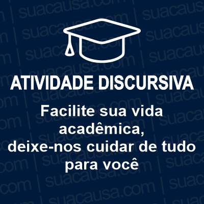 Atividade Discursiva